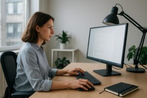 Arbejdsmiljø og skærmarbejde – Sådan beskytter du dine øjne