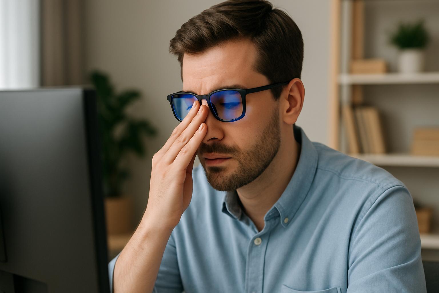 Sådan beskytter du dine øjne mod skærmlys – 7 effektive tips