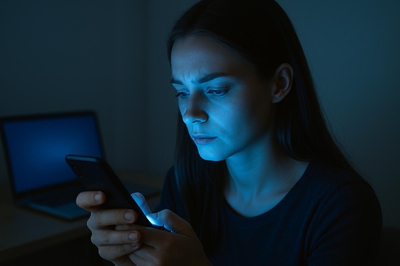 Blåt lys fra skærme – sådan påvirker det dine øjne og din hverdag