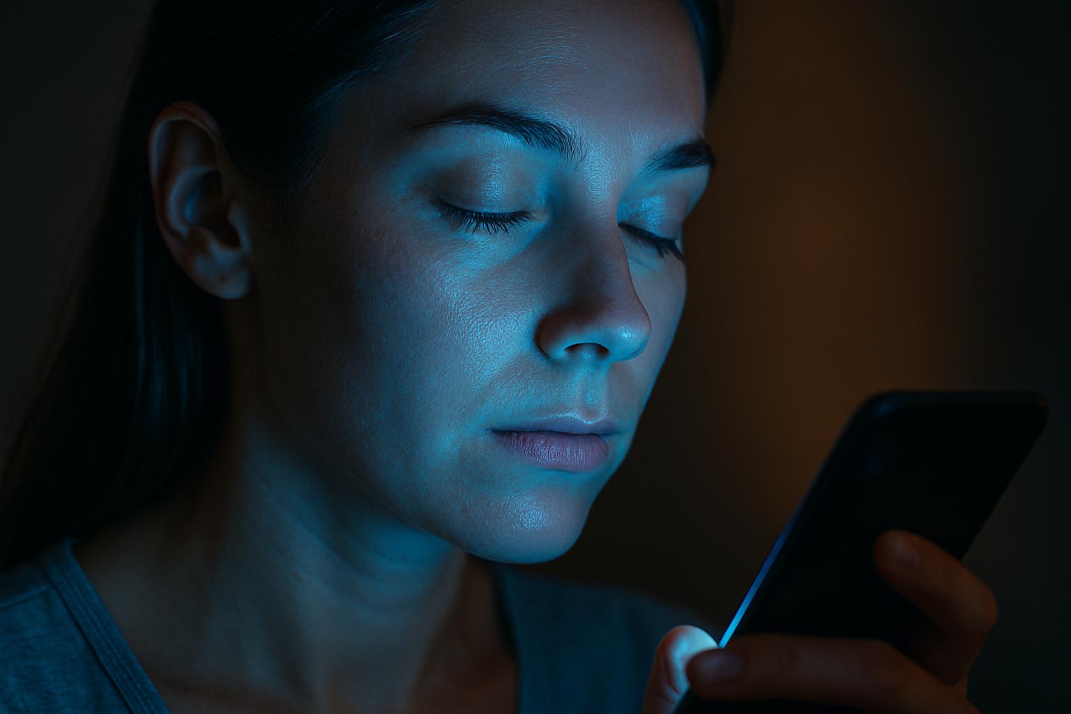 Kan blåt lys skade din hud? Det siger forskningen