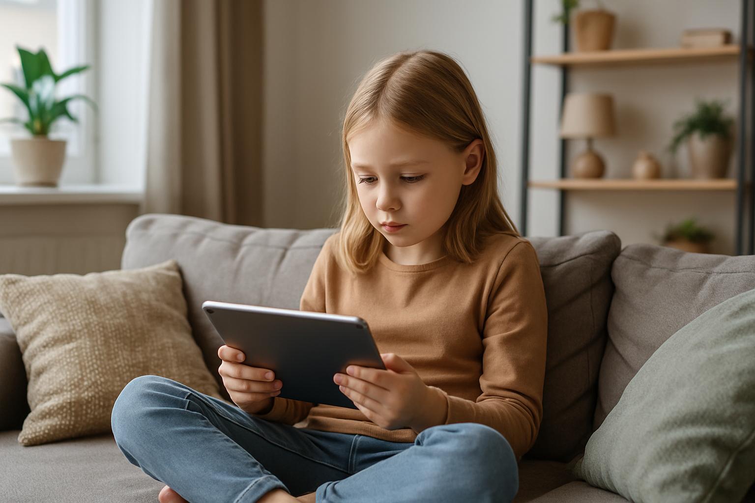 Børn og skærmtid: Sådan påvirker det øjnene og hvad du kan gøre