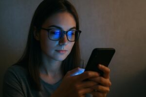 10 vigtige fakta om blåt lys – sandheder og myter