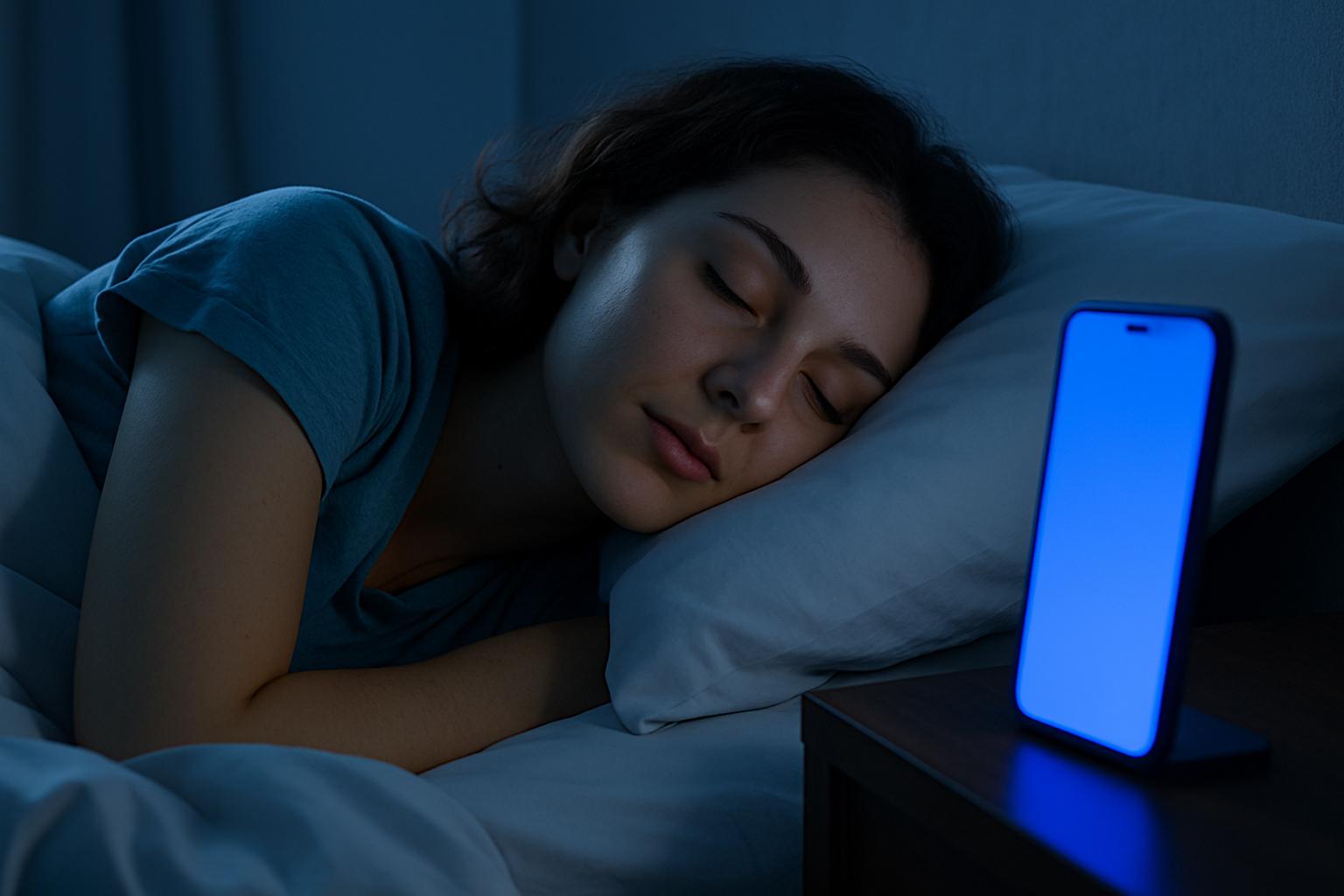 Søvn og blåt lys – Hvorfor det kan forstyrre din nattesøvn